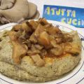 POLENTA TARAGNA con i FUNGHI