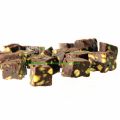 Cubetti furbissimi al cioccolato e pistacchi