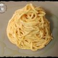 Spaghetti alla chitarra agliata e succo di[...]