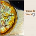 Pizza alla carota