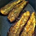 Burro di melanzane al forno