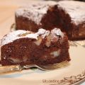 Torta Cioccolato  e Pere