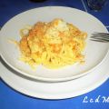 SPAGHETTI ALLA CREMA DI CAVOLFIORE BIANCO E[...]