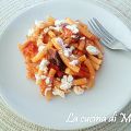 SEDANINI AL SUGO DI MELANZANE E FETA