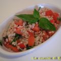 Orzo tricolore