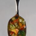Minestrone di funghi misti
