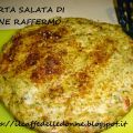 TORTA SALATA DI PANE RAFFERMO