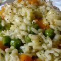 Risotto con piselli e carote pronto in 5 minuti!