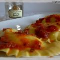 RAVIOLI DI PATATE CON SUGO DI TARTUFI