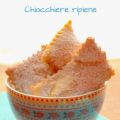 Chiacchiere ripiene di marmellata di fichi