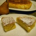 TORTA DI PERE E MANDORLE