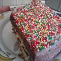 il mio pan di spagna veloce(3 ingredienti)