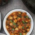 Chana palak – ceci e spinaci