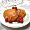 Pancake senza glutine con sciroppo di lamponi e[...]