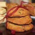 Cranberry Oat White Chocolate Cookies