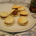Conchiglie di sfoglia salate