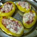 Barchette di patate al forno con prosciutto[...]