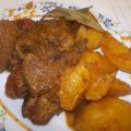 SPEZZATINO DI VITELLO CON PATATE