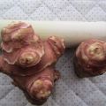 
Vichyssoise di Topinambur con Roquefort .
