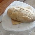Pane con farina di grano saraceno