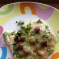 SCALOPPINE CON ACCIUGHE E OLIVE