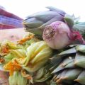  Risotto ai Carciofi,Fiori di Zucchina e[...]