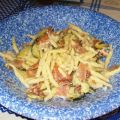TROFIE ZUCCHINE E SPECK