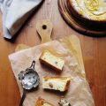 Torta di Semolino e Ricotta con Uvetta.