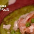 Pancakes di piselli - I men