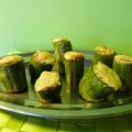 FORESTA DI ZUCCHINE RIPIENE