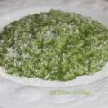 Risotto con Spinaci