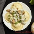 Pansotti liguri con salsa alle noci