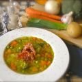 MINESTRONE DI VERDURE