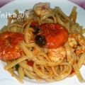 Linguine con i gamberoni