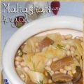 Maltagliati con fagioli