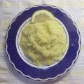 Purea di patate al profumo di limone