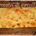 Resta di stucco... ~ Sformato di cavolfiore