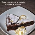 Torta con ricotta e nutella