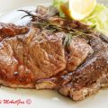 Entrecôte al pompelmo