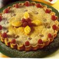 CROSTATA AI LAMPONI E CIOCCOLATO