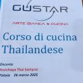 Cena thailandese: Curry verde con pollo, Maiale[...]