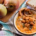Zuppa di zucca e mele