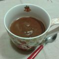 Cioccolata calda densa