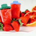 Ghiaccioli strawberry & red orange