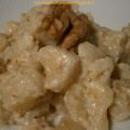 Gnocchi di stracchino alla salsa di noci