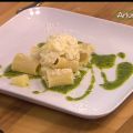 Paccheri con baccalà e pesto di prezzemolo e[...]