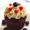 Cupcake al cioccolato amaro con crema al[...]