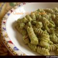 Fusilli al pesto di zucchine