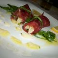 Antipasto di Bresaola,rucola e grana
