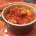 Pollo pomodoro e mozzarella